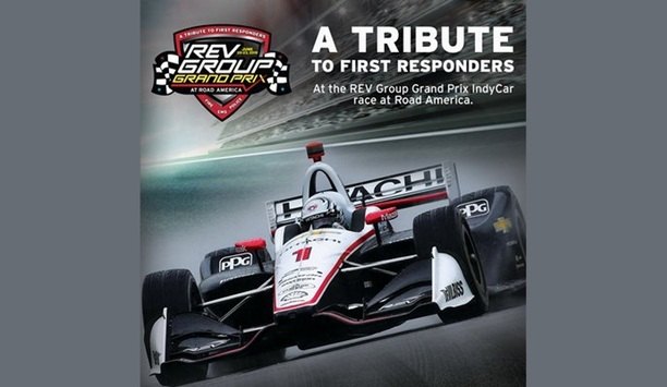 REV Group, Inc. And Road America Pay Tribute To First Responders At NTT IndyCar Series REV Group Grand Prix 2019