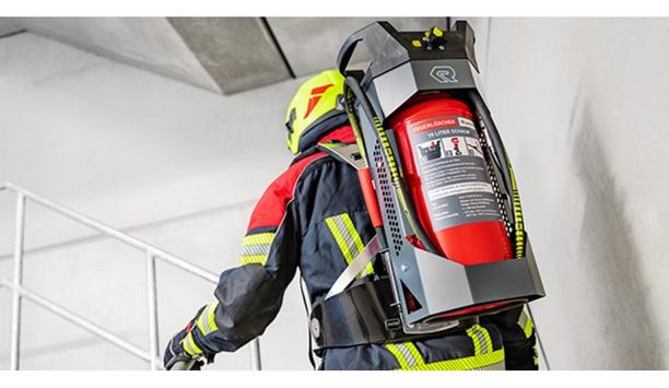 Rosenbauer’s RFC POLY Portex CAFS Fire Extinguisher Is A Compact, Portable And Highly Versatile Extinguishing Device