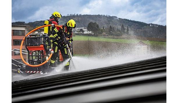 Rosenbauer And SYNEX TECH GmbH Partner On The Market Launch Of DRILL-X, An Innovative Drill Extinguisher