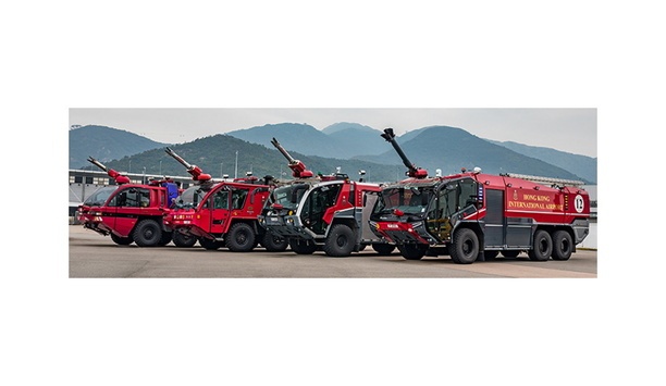 Rosenbauer Shares The Success Story Of Providing ARFF Vehicles To Hong Kong International Airport