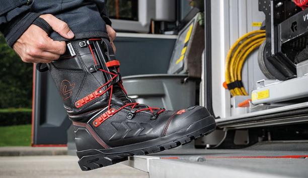Rosenbauer fire boots sale