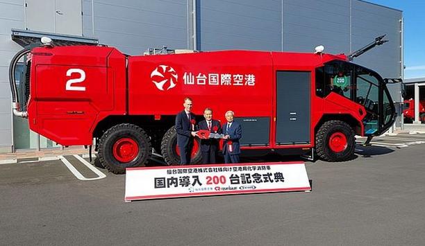 Rosenbauer Hands Over 200th PANTHER Series Vehicle In Japan