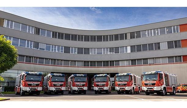 Rosenbauer Hands Over The Last Vehicles Of The Current AT Generation To The Vienna Professional Fire Department