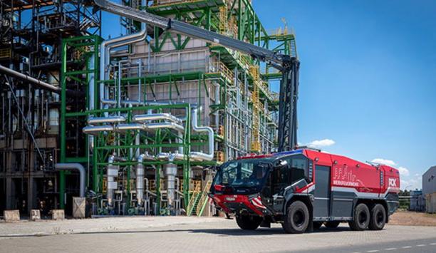 Rosenbauer Airfield Industrial Fire-Fighting Vehicle PANTHER