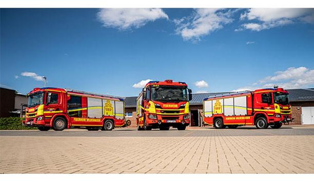 Rosenbauer Provides A Dynamic Trio Of New Fire Brigade Vehicles To The Wildeshausen Fire Service (Wildeshausen Volunteer Fire Department)