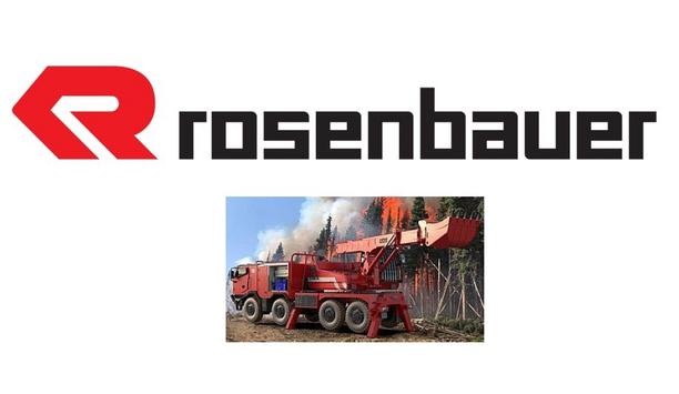 Rosenbauer Rounds Off Its Product Portfolio With Complete Line-Up Of Robust Firefighter Excavators For Use In Forest Fires
