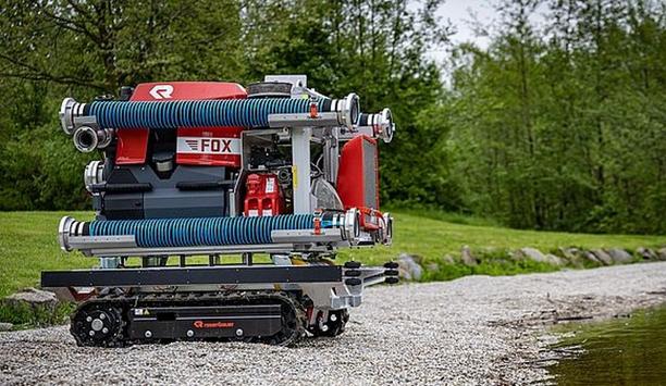 Rosenbauer Provides Their Multifunctional Assistant RTE Robot To Wildenau Volunteer Fire Department