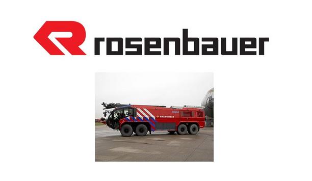 Rosenbauer Deploys Its PANTHER 8x8 ARFF Firefighting Vehicles At The Amsterdam Schiphol Airport, In The Netherlands