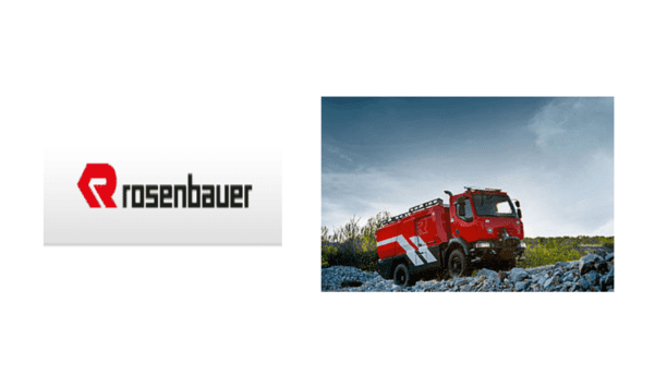 Rosenbauer’s New Special Vehicle For Fighting Forest Fires