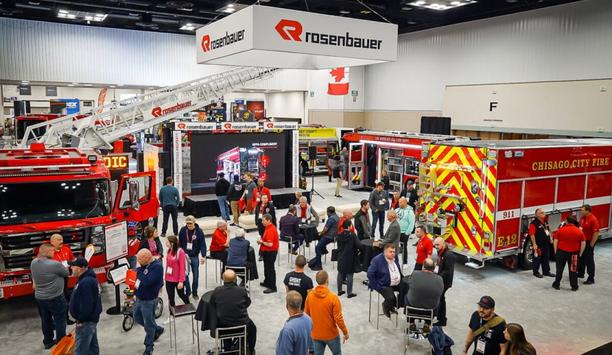 Rosenbauer’s RTX Offers An Immersive Experience Of E-Mobility Up Close At The FDIC International 2023 Show