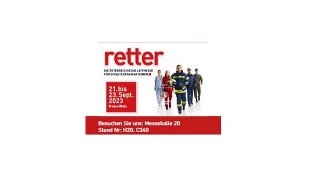 Rosenbauer To Present At Retter Wels 2023 Trade Fair