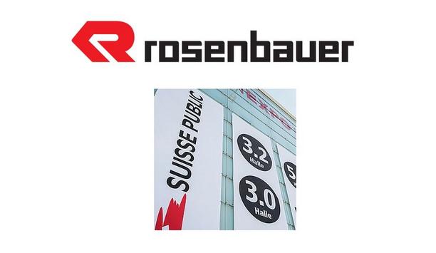 Rosenbauer To Exhibit Its Latest Products And Technology At The Suisse Public 2023 Event