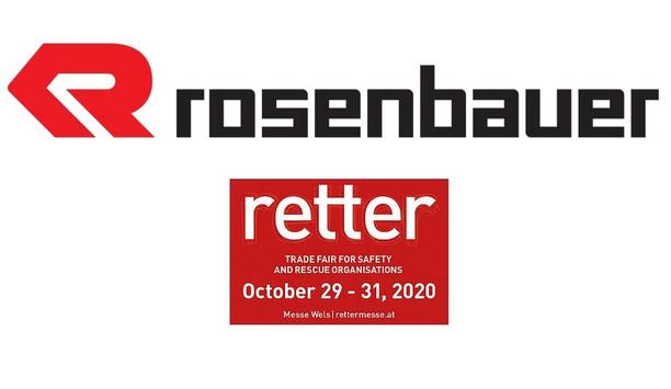 Rosenbauer To Exhibit Aerial Rescue Vehicles And Other Products At Retter Messe 2020
