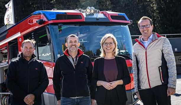 Rosenbauer Travels Through Half Of Europe With Its Electric Firefighting Vehicle
