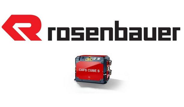 Rosenbauer Announces The Release Of The RFC CAFS Cube S Compressed Air Foam System