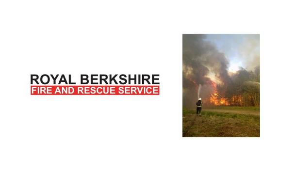 Royal Berkshire Fire And Rescue Service (RBFRS) Calls On Residents To Be Wildfire Aware In The Summer Months