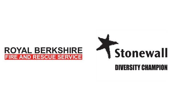 Royal Berkshire Fire And Rescue Service Announces That It Is Now A Stonewall Diversity Champion