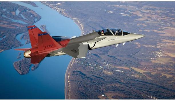 Saab Announces Delivery Of Its Third Aft Airframe Section For Use In The T-7A Flight Test Program