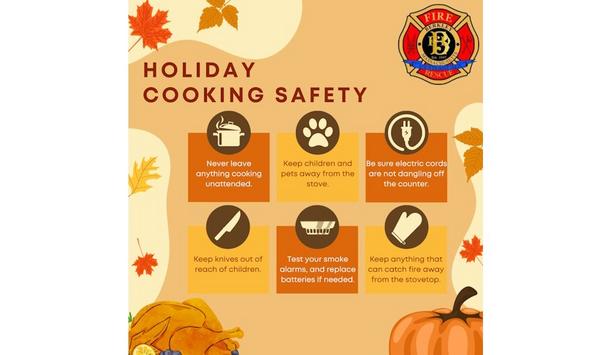 Berkley Fire and Rescue Offers Safety Tips for Cooking This Holiday Season