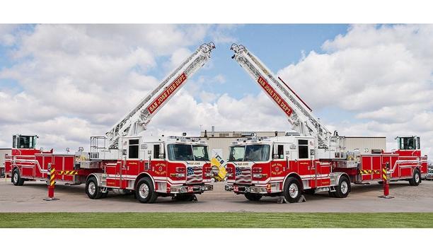 San Jose Fire Department Orders Pierce Tiller And Pumpers With PACCAR MX-13 Big Block Engine
