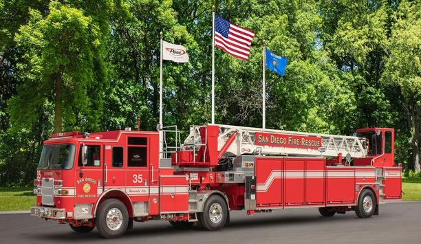City of San Diego Fire-Rescue Department Includes Pierce Volterra Electric Pumper in 18 Custom Apparatus Order