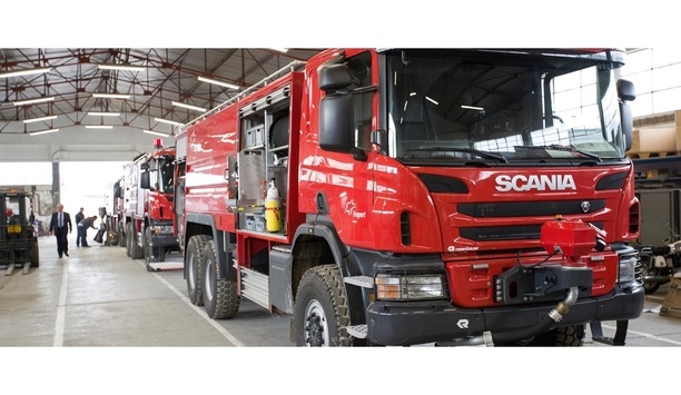 Ten Scania P490 6×6 Fire Trucks Have Been Ordered By Fraport Greece To Improve Their Fire Safety