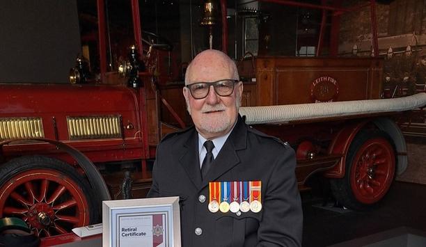 Scotland’s Longest Serving Firefighter Retires After More Than Half A Century