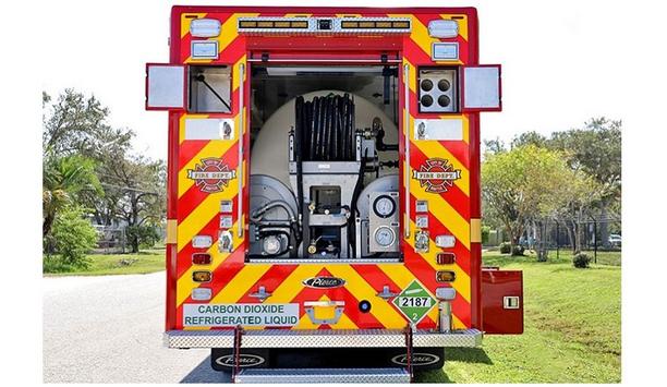 Seattle Fire Department Has Unveiled A New Frontline Communications Energy Response Vehicle With Advanced CO2 Technology