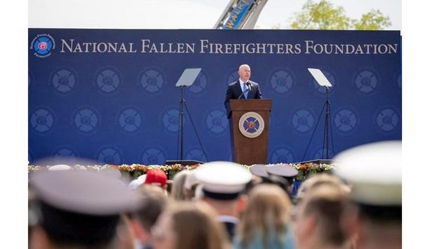 Homeland Security Secretary And U.S. Fire Administrator Honor Fallen Firefighters At The 42nd NFFF Memorial Weekend