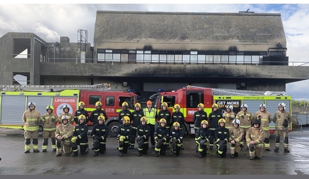 Securitas Hosts Annual Firefighting Weekend For Graduating London Fire Brigade Fire Cadets