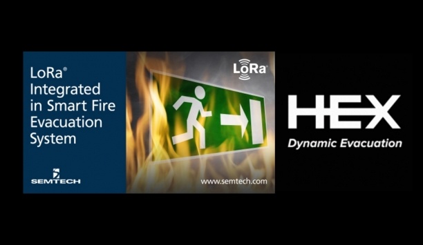Semtech’s LoRa Technology Integrated Into HEX SAFETY’s Dynamic Fire Evacuation System