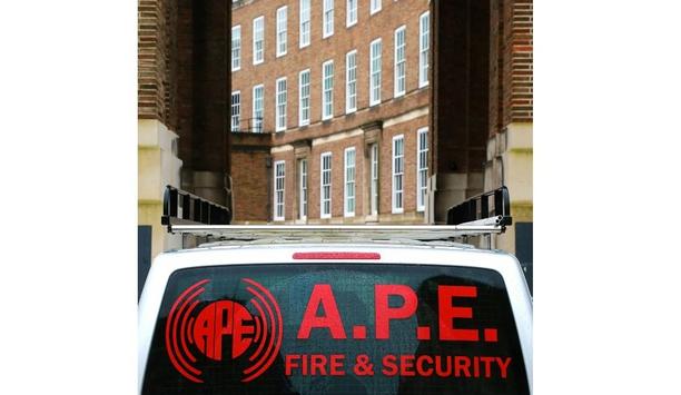 A.P.E Fire & Security Offers Maintenance And Servicing Agreements For Everyone Who They Have Installed A System For