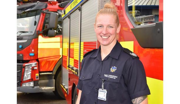 Service’s Most Senior Female Firefighter Calls For More Women To Join Up