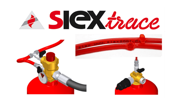 SIEX Trace Automatic And Pneumatic Fire Detection And Extinguishing Tube Is UL Certified