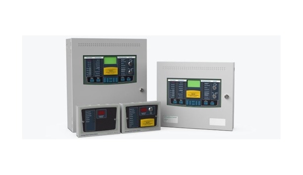 Kentec Launches The Sigma ZXT Single-Area Extinguishing Control Panel With Event Log At Firex 2019