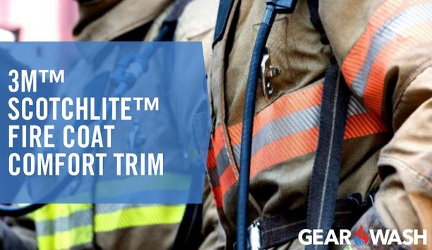 Signs The 3M™ Scotchlite™ Reflective Material, Series 5680 Fire Coat Comfort Trim Needs Repair