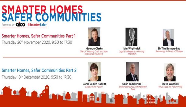 Aico Launches Smarter Homes, Safer Communities Virtual Conference