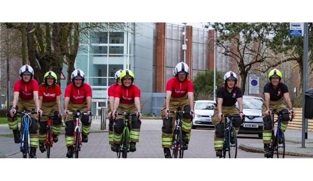 South Yorkshire Firefighters Join Mammoth Ride In Bid To Raise Vital Charity Cash