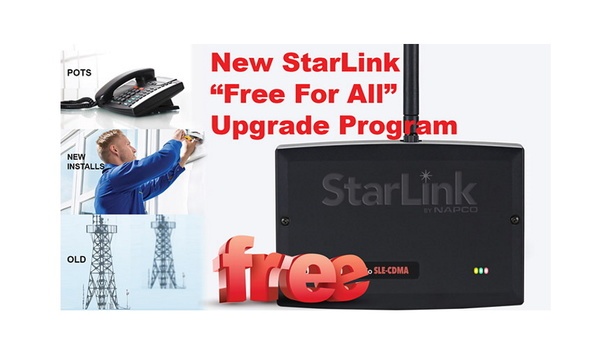 Napco Security Technologies’ Introduces The StarLink "Free For All" Program Which Now Includes Old POTs, And Radios