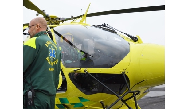 Stockholm Air Ambulance Announces Upgrading Their Hand-Portable Radios To SC20 TETRA Technology