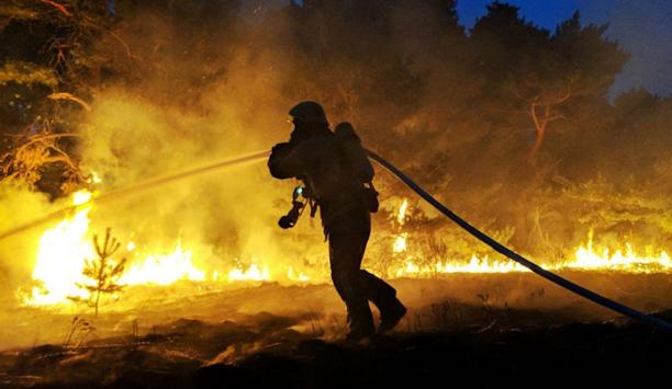 Stormy Weather And Fires Cause Mayhem Throughout Germany