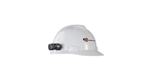 Streamlight, Inc. Unveils The Low-Profile, Lightweight Vantage II Helmet Light For Slotted Industrial Hard Hats