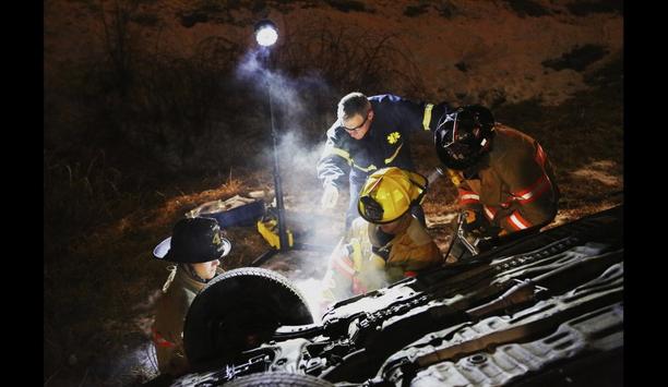 Technology Boosts The Power Of Lighting To Ensure Visibility At A Fire Scene