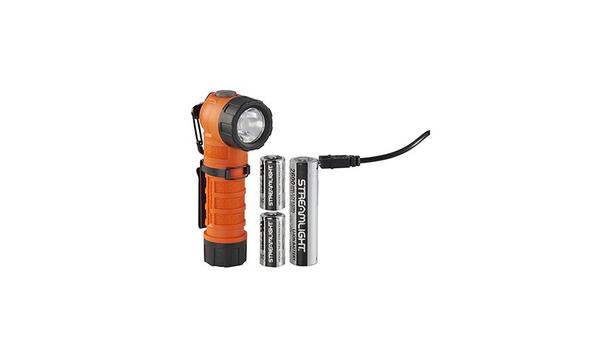 Streamlight Launches PolyTac 90X USB Right-Angle Personal Light With Rechargeable Batteries