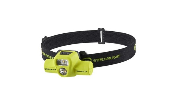 Streamlight Announces Launching Rechargeable, Multi-function And Intrinsically Safe USB HAZ-LO Headlamp