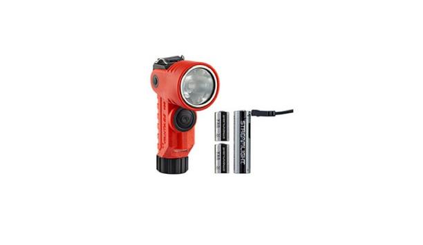 Streamlight, Inc. Launches Vantage 180 X USB Rechargeable Light With 18650 Lithium Ion Battery
