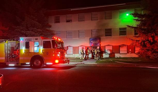 Idaho Falls Fire Department Responded To A Structure Fire On The 500 Block Of 2nd Street
