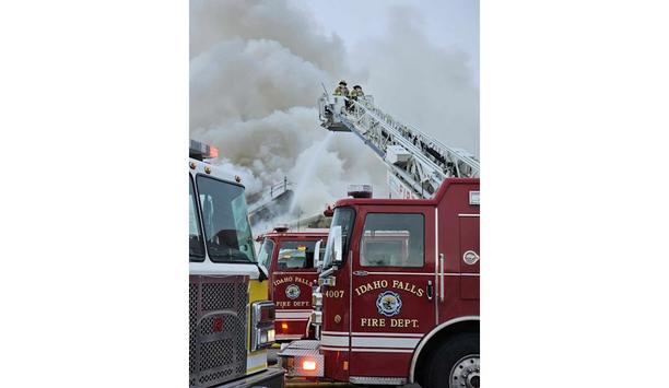Idaho Falls Fire Department: Structure Fire At Reeds Dairy