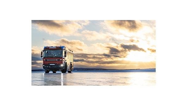 Successful Winter Testing For The Rosenbauer’s RT With Safety On Snow And Ice