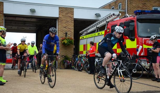 Suffolk Fire And Rescue Service Seeks Riders For Upcoming Charity Cycle Event - 2022 Fire Ride Cycling Challenge